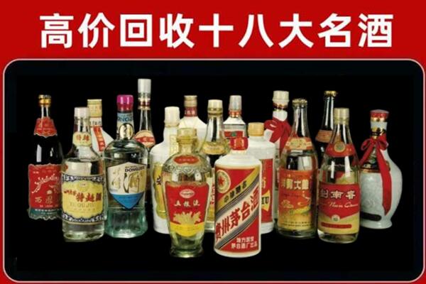 禹会回收铁盖茅台酒